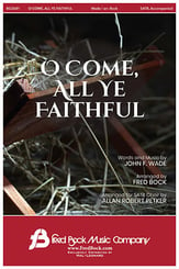 O Come, All Ye Faithful SATB choral sheet music cover